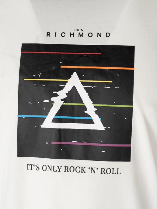 John Richmond T-Shirt Mannen Wit - Image 4