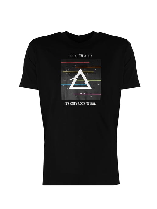 John Richmond T-Shirt Mannen zwart - Image 2