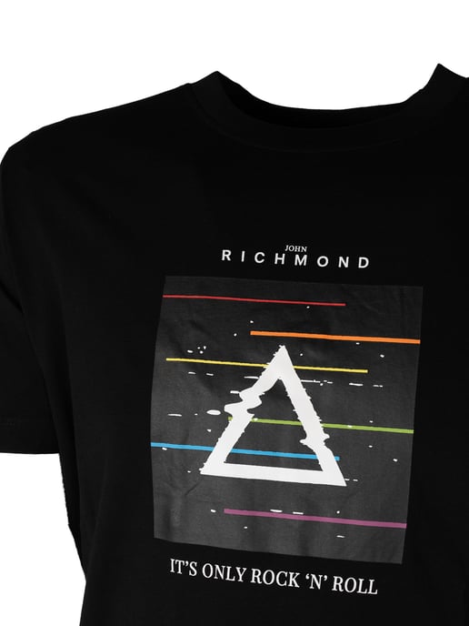 John Richmond T-Shirt Mannen zwart - Image 3