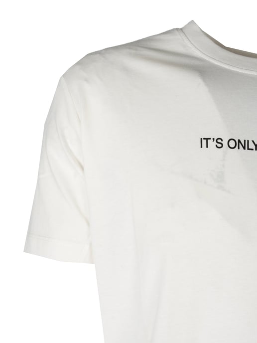 John Richmond T-Shirt Mannen Wit - Image 3
