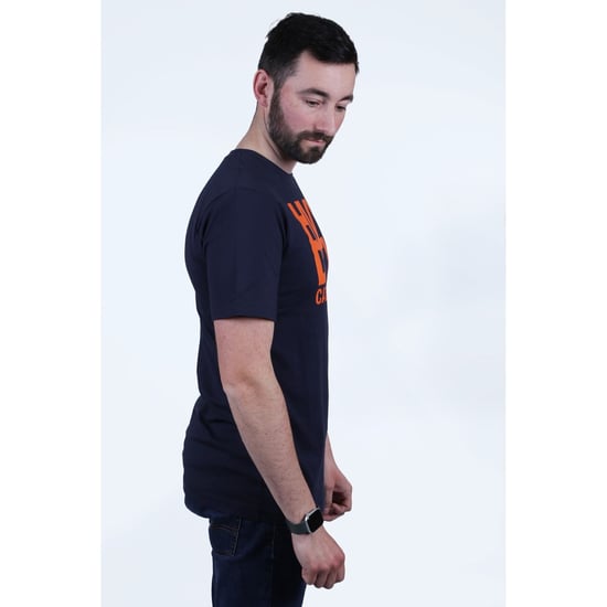 Caterpillar Zware Katoenen Zwart T-Shirt voor Mannen - Image 3