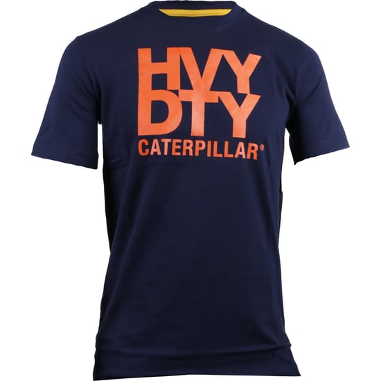 Caterpillar Zware Katoenen Zwart T-Shirt voor Mannen - Image 4