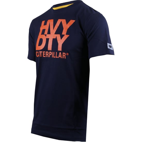 Caterpillar Zware Katoenen Zwart T-Shirt voor Mannen - Image 6