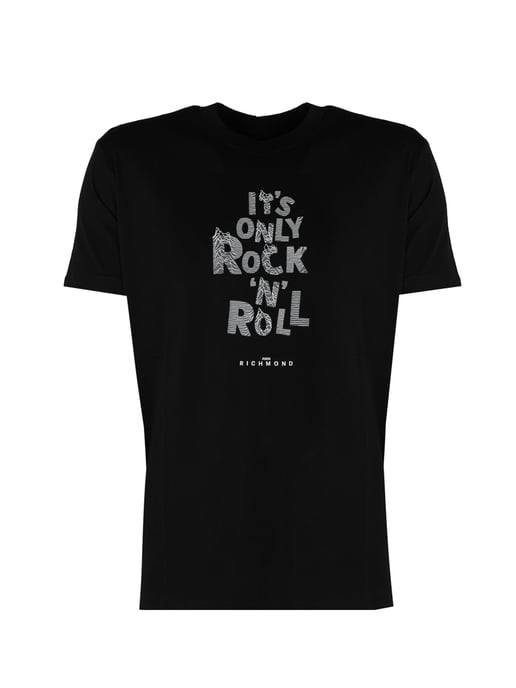 John Richmond T-Shirt Mannen zwart - Image 2