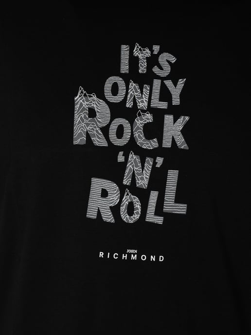 John Richmond T-Shirt Mannen zwart - Image 4