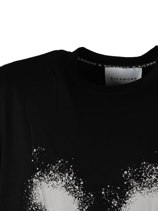 John Richmond T-Shirt Mannen zwart - Image 3