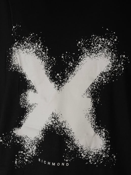 John Richmond T-Shirt Mannen zwart - Image 4