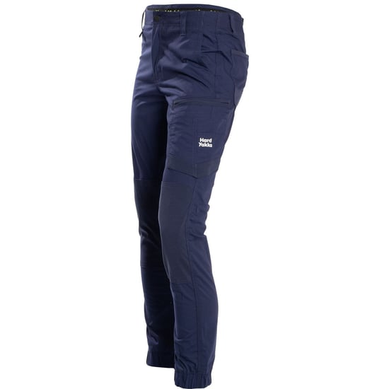 Hard Yakka Raptor Cuff Katoenen Heren Blauw Buitenbroek - Image 3