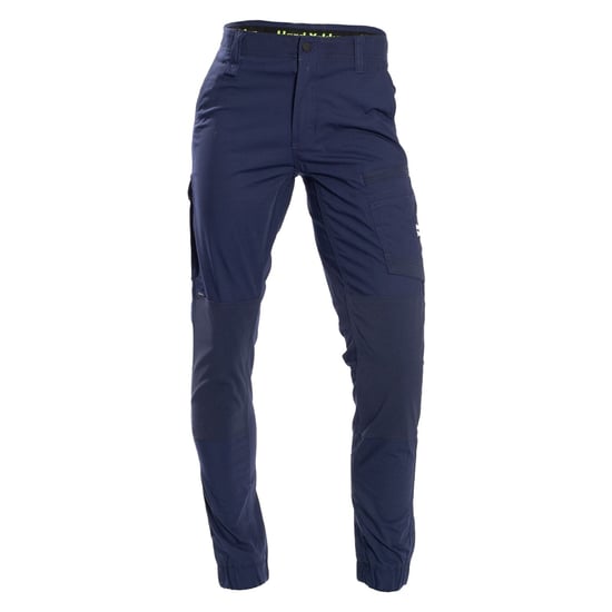 Hard Yakka Raptor Cuff Katoenen Heren Blauw Buitenbroek - Image 4