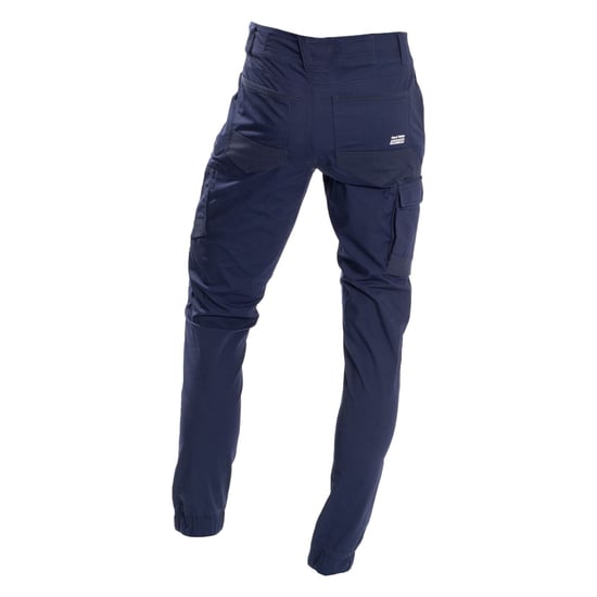 Hard Yakka Raptor Cuff Katoenen Heren Blauw Buitenbroek - Image 5