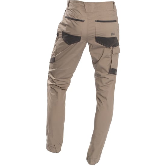 Hard Yakka Raptor Cuff Katoenen Heren Tan Buitenbroek - Image 2