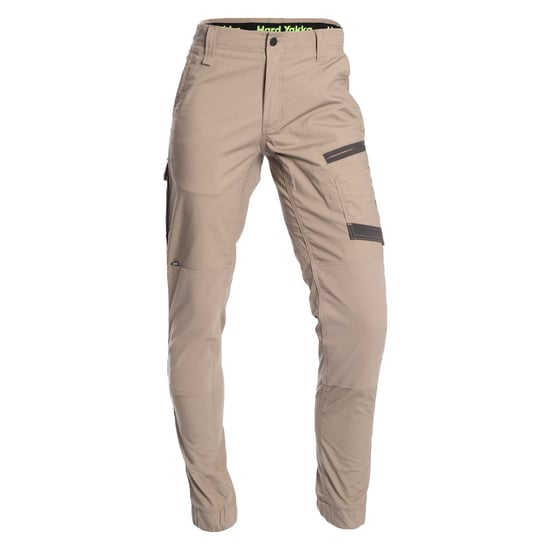 Hard Yakka Raptor Cuff Katoenen Heren Tan Buitenbroek - Image 5