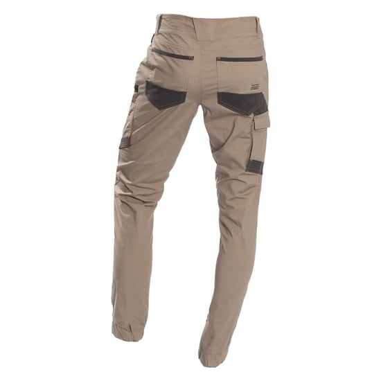 Hard Yakka Raptor Cuff Katoenen Heren Tan Buitenbroek - Image 6