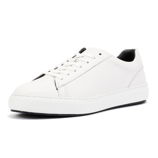 Ben Sherman Ace Cupsole Leren Witte Sneakers Voor Heren - Image 3