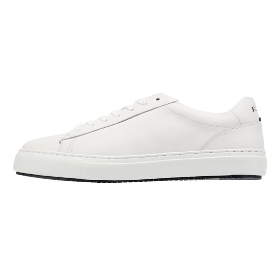 Ben Sherman Ace Cupsole Leren Witte Sneakers Voor Heren - Image 6