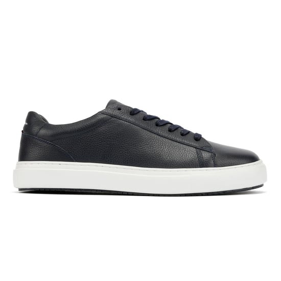 Ben Sherman Ace Cupsole Heren Blauwe Sneakers Van Leer - Image 5