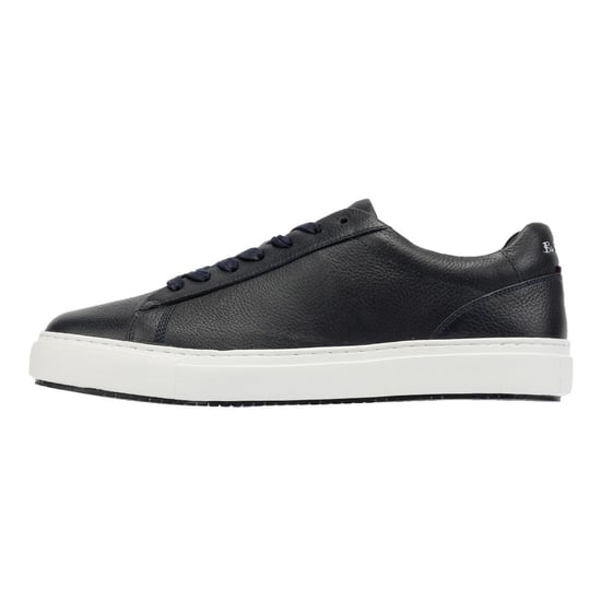 Ben Sherman Ace Cupsole Heren Blauwe Sneakers Van Leer - Image 6