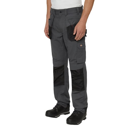 Dickies Multi Pocket Utility Polyester Grijze Werkbroek voor Mannen - Image 5