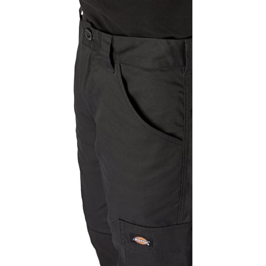 Dickies Everyday Polyester Heren Zwarte Outdoor Broeken - Image 5