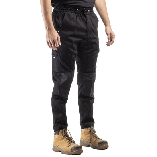 Caterpillar Dynamisch Katoenen Zwarte Buitenbroek voor Mannen - Image 2