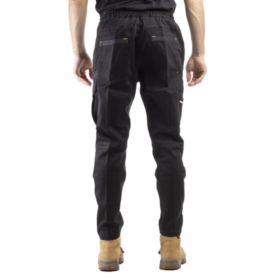 Caterpillar Dynamisch Katoenen Zwarte Buitenbroek voor Mannen - Image 3