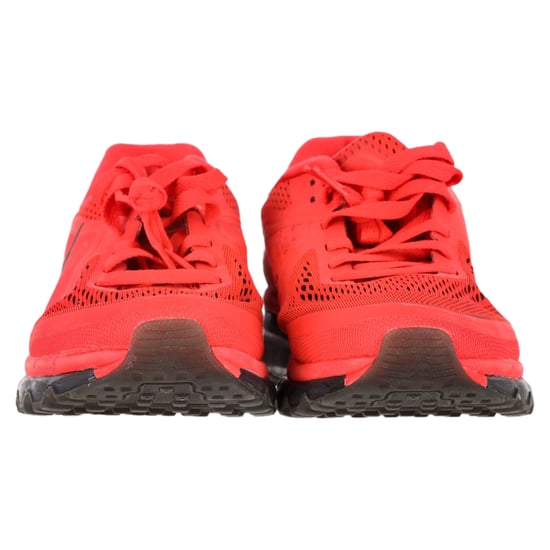 Nike Air Max 2014 Atomisch Rood Sneakers in Rode Nylon - Image 2