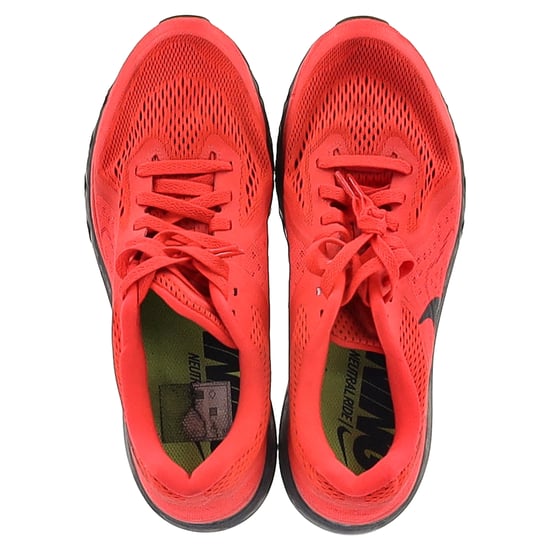Nike Air Max 2014 Atomisch Rood Sneakers in Rode Nylon - Image 3