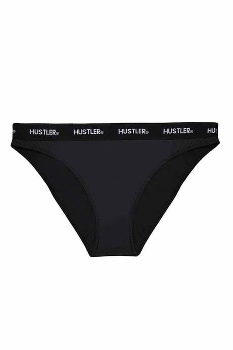 Hustler Branded Lace Brief - Image 2