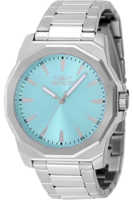 Invicta Speedway 48912 Heren Horloge - Quartz Uurwerk - Roestvrij Staal met blauwe Wijzerplaat - 42mm - Image 1