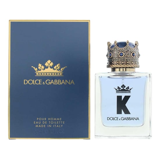Dolce & Gabbana K Eau de Toilette 50ml - Image 1