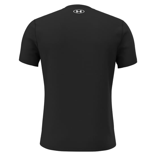 Under Armour Unisex HeatGear T-shirt voor volwassenen (Zwart) - Image 2