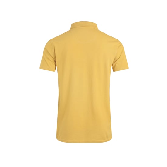 Weird Fish Heren Miles Pique Organic Poloshirt (Citroen) - Image 2