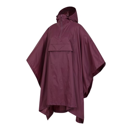 Mountain Warehouse Dames/Dames Pakka Waterdichte Poncho (Donkerpaars) - Image 4