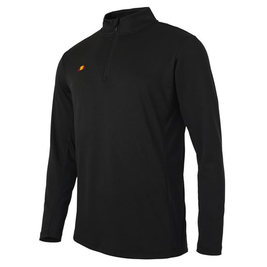 Ellesse Heren Rolbi Quarter Zip Top (Zwart) - Image 1
