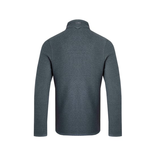 Weird Fish Heren Transom Zip Macaroni Eco Friendly Jacket (Stofblauw) - Image 2