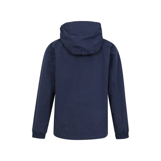Mountain Warehouse Waterdichte zonnejack voor kinderen (Marine) - Image 2