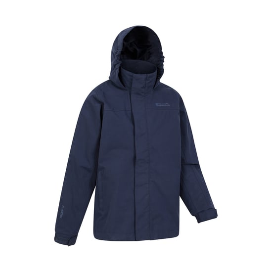 Mountain Warehouse Waterdichte zonnejack voor kinderen (Marine) - Image 3