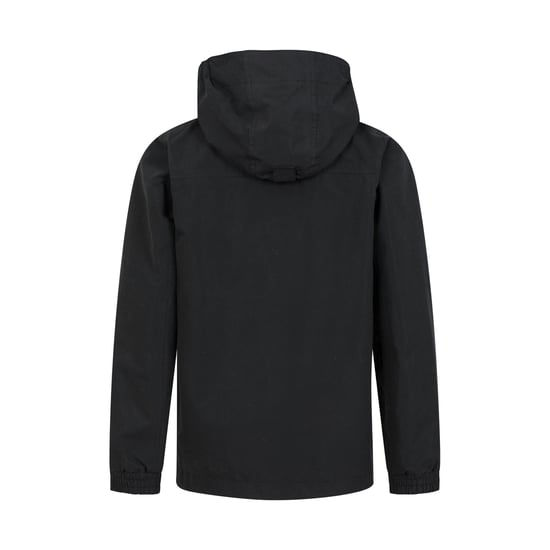Mountain Warehouse Waterdichte zonnejack voor kinderen (Zwart) - Image 2