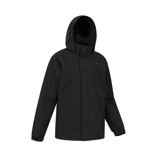 Mountain Warehouse Waterdichte zonnejack voor kinderen (Zwart) - Image 3