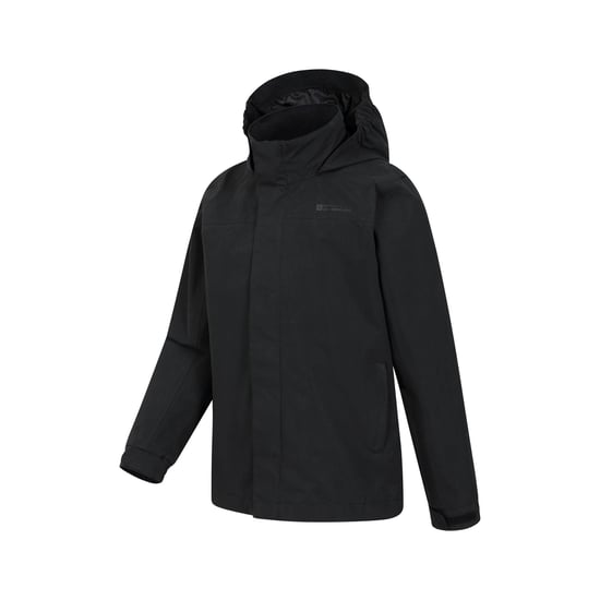 Mountain Warehouse Waterdichte zonnejack voor kinderen (Zwart) - Image 4