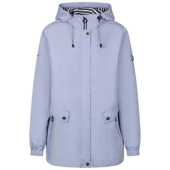 Trespass Dames/dames Flourish Waterproof Jasje (Koel Blauw) - Image 1