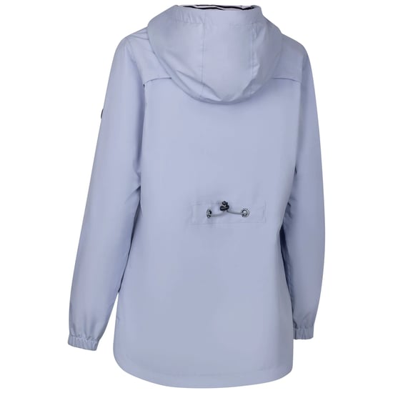 Trespass Dames/dames Flourish Waterproof Jasje (Koel Blauw) - Image 2