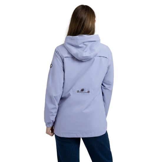 Trespass Dames/dames Flourish Waterproof Jasje (Koel Blauw) - Image 4
