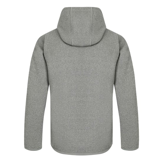 Weird Fish Heren Lockie Gebonden Volledige Rits Fleece Jas (Limestone) - Image 2
