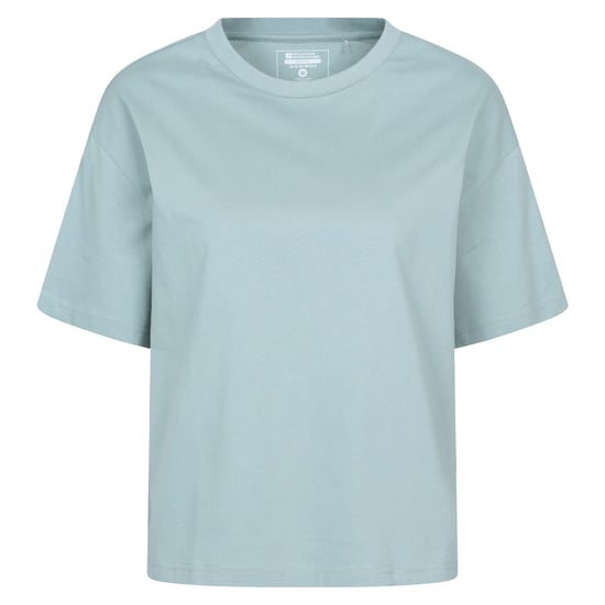 Mountain Warehouse Dames Garve Boxy T-Shirt (Khaki Groen) - Image 1