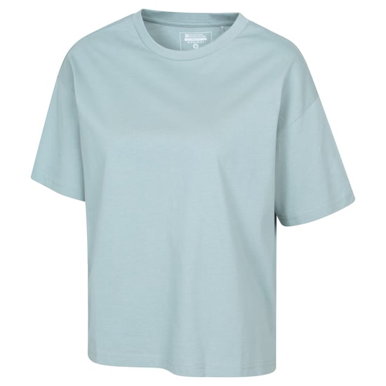 Mountain Warehouse Dames Garve Boxy T-Shirt (Khaki Groen) - Image 3