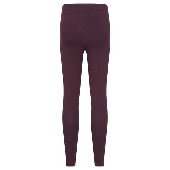 Mountain Warehouse Dames Katoenmix Middelgewicht Leggings (Verpakking van 2) (Bessen) - Image 2