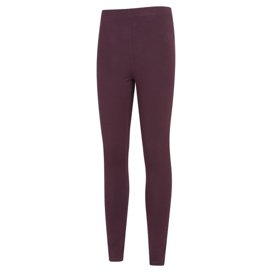 Mountain Warehouse Dames Katoenmix Middelgewicht Leggings (Verpakking van 2) (Bessen) - Image 3