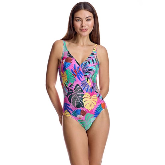 V-hals badpak W250771 Dames - Image 1