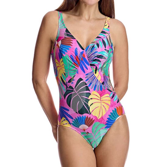 V-hals badpak W250771 Dames - Image 2